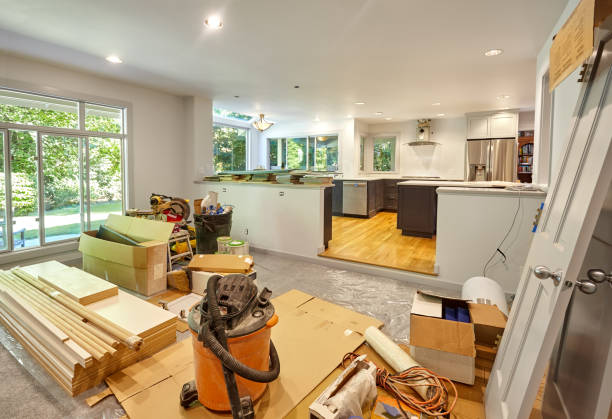 Reliable Open Concept Kitchen contractor in Oakton, VA by BM Kitchen